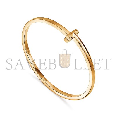 TIFFANY T1 NARROW HINGED BANGLE IN YELLOW GOLD 67794257 TIFFANY T1 NARROW HINGED BANGLE IN YELLOW GOLD 67794257